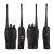 Import Long Range Rechargeable Walkie Talkie Portable Handheld 16Channels Two Way Radio with Earpiece,USB Charger,LED Light,Battery from China