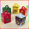 Lovely Christmas Apple Paper Box for packaging, beautiful Christmas candy gifts