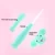 Import Lovely Monkey Rabbit Pig Baby Toothbrush Silicone With Suction Base from China