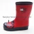 Import Lovely Red 3D Ladybird Waterproof Rubber Rain Boots for Children from China