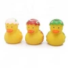 Lovely rubber Duck Bath Squeeze Water Spraying Shower Toy for party theme with customized Logo