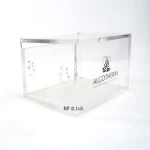 Lovely Small Transparent Acrylic Storage Box Acrylic Cosmetic Drawer