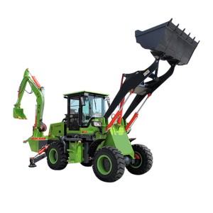 Low-Consumption small garden tractor loader backhoe loader for tractor