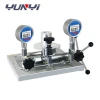 Low cost dead weight tester pressure calibrator