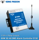 Low Cost Industrial home automation,S150 Control Panel,control 4 switch relay ON OFF by NC NO Dry Contact