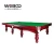 Import Low-cost wholesale standard snooker billiard pool table from China