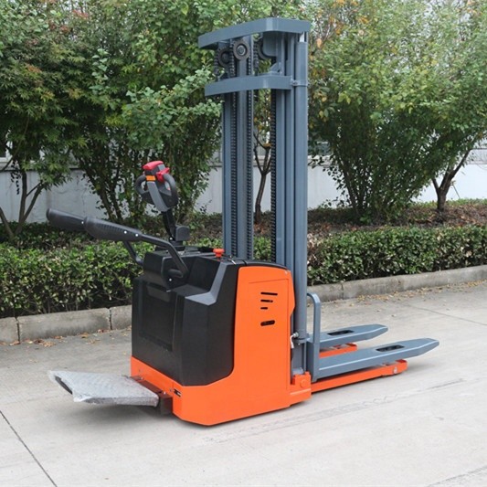 Low maintenance with good quality 2ton electric pallet truck stacker
