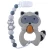 Import Low MOQ Wholesale Highest Quality 100% Food Grade Silicone Baby Teether Toys with Pacifier Clip from China
