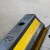 Import Low Price 500mm Reflective rubber garage parking curb car parking stopper from China