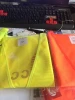 low price CE protective safety vest with reflective tape/120GM/M2 ( EN 471 Passed)