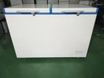 low price home appliance 358Liter solar deep chest freezer / fridge dc 12v 24v solar refrigerator fridge freezer
