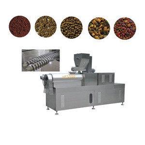 Low price pet cat dog food making processing machine product