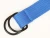 Import Low Price Polyester cotton mixed  double D ring Fabric web belt from China
