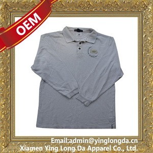 Low price promotional custom polo t shirt uniforms