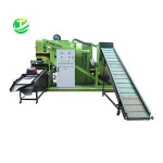 Low Price Scrap Copper Wire Stripping Separator Machine Used Cable Granulation System