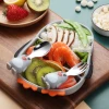 Low Price Silicone Health Products Food Trays Silicone Baby Feeding Set Kids Dining