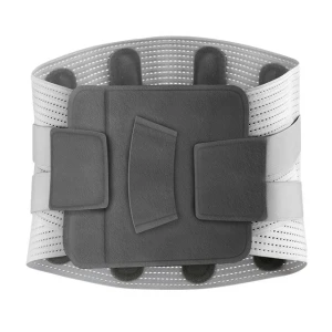 Lower Back Waist Support Brace Unisex Adjustable Straps For Women Men Sweat Bands Waist Trimmers