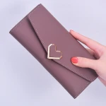 Lower Price Cheap Customized New promotion gift purse ladies women wallet wholesale