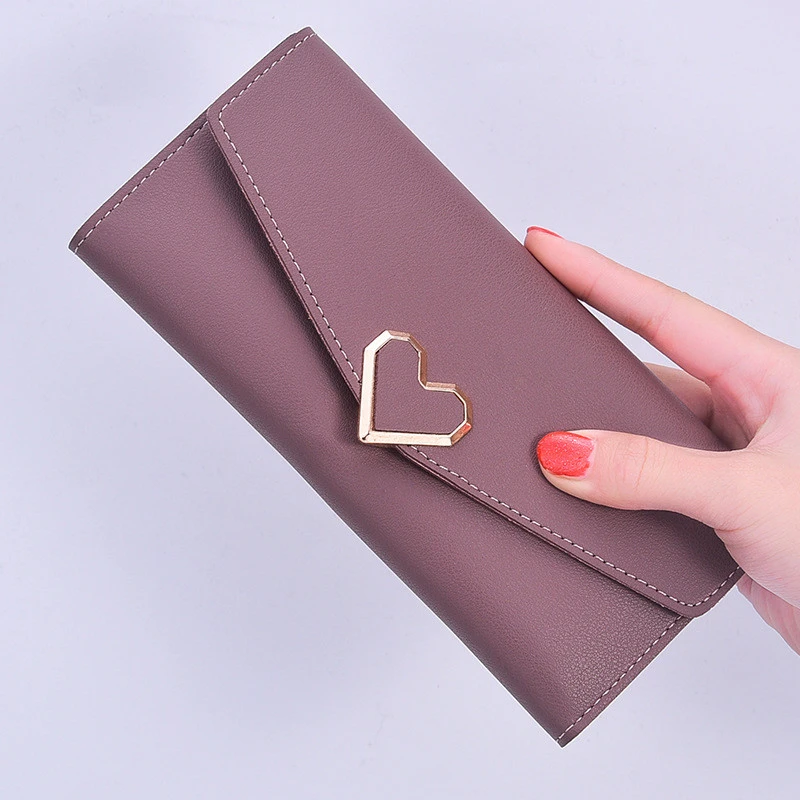 Lower Price Cheap Customized New promotion gift purse ladies women wallet wholesale