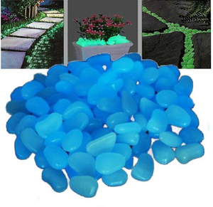 Luminous Pebble Stones Garden Glow Stone