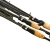 Import LUTAC Hot Sale 2.44m Spinning-rod Telescopic HERO-802MHS Fishing Rods long casting FUJI Guide Carbon EVA Handle Fishing Rod from China
