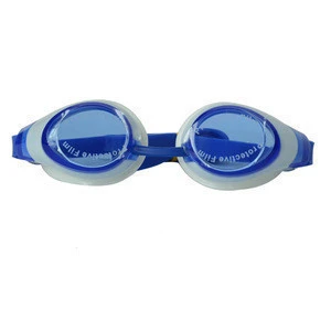 Luxurious Custom Design Kids Silicone Strap Swim Eyewear