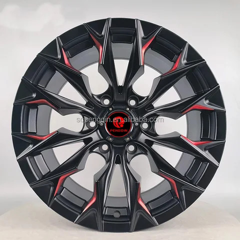 Luxury Alloy GTR Sport Car Land Rover 18 Inch 4x4 Aluminum Rim Wheels 16 6 Holes 4x4 5x115 4/110 For Defend MG4 Rims