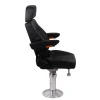 Luxury cruise ship passenger car main copilot seat can lift swivel chair back adjustable multifunctional seat