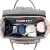Import Luxury diaper baby bags set mommy bag with thermal bag and baby crib from China