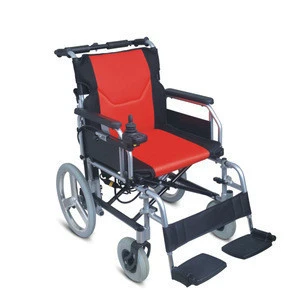 luxury electric wheelchair in rehabilitation therapy supplies