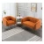 Import luxury furniture modern sofas set from China