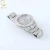 Import Luxury High Quality Iced Out VVS Moissanite Diamond Roman Number Round  Dial Auto Date Hiphop WristWatch from China