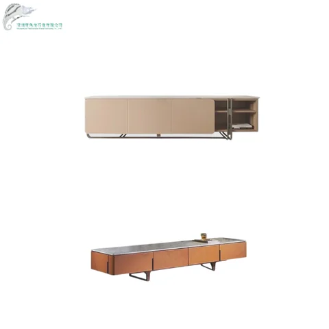 Luxury Modern Custom Marble Stone Artificial Stone Hotel Bathroom Rectangular Tissue Box  TV Cabinet TV Bench TV Stand