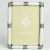 Import luxury rectangle metal alloy photo frame from China