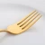 Import Luxury Stainless Steel Gold Cutlery Wedding Tableware for Restaurant Hotel from China