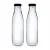 Import luxury voss brandy 200ml bottle glass for souvenir from China