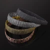 Luxury Wild Headband Fashion accessories plastic Wide side face wash make-up press hair band