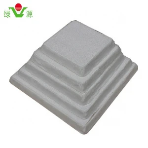 Lvyuan Ceramic Fiber For Casting Thermal Insulation Board Cast Filter 12&quot;