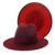 Import LW-Autumn winter fedora wholesale hats wide brim fedora hat for men and women from China