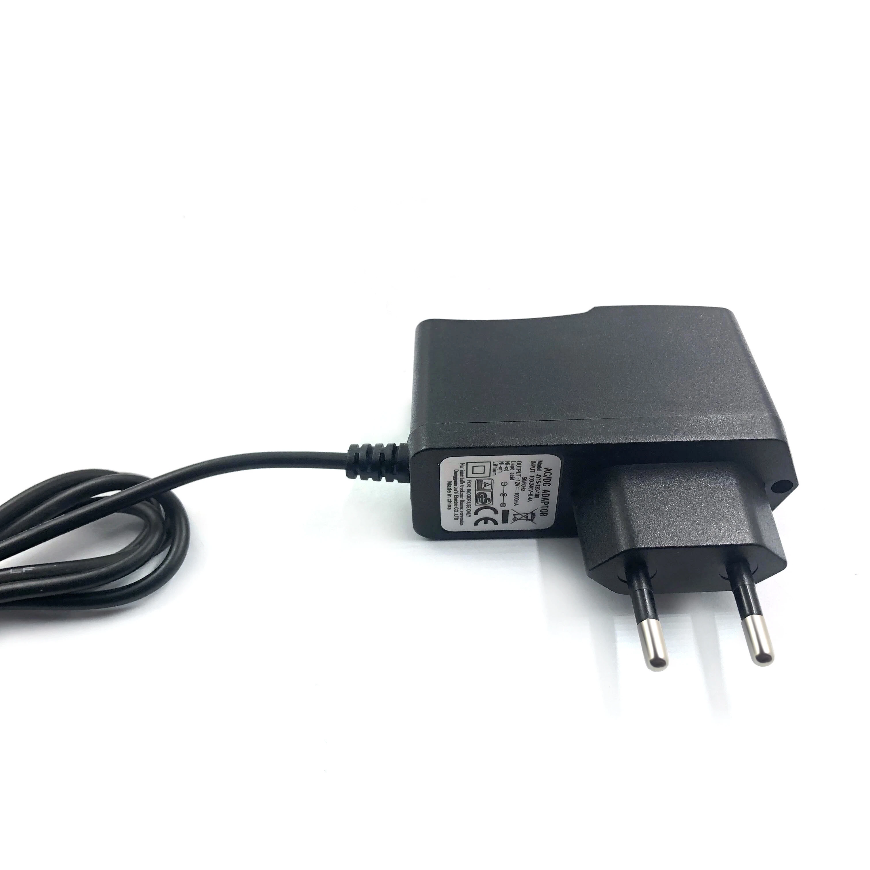 LX120100 12V1A 12v 1a ac dc power adapter with Europe type AC plug for led strip