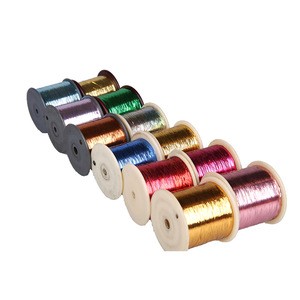 M Type Metallic Yarn for Embroidery or Knitting