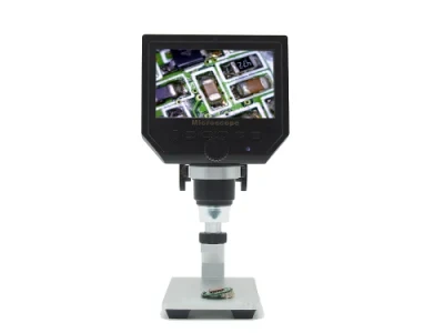 M600 LCD Digital 4.3 Inch LCD Display 1-600X Microscope for Electronic Repair