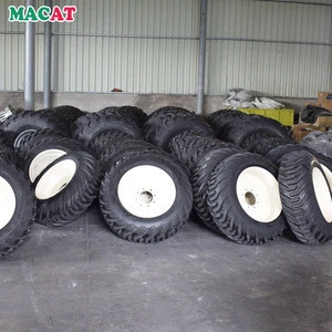 MACAT High flotation farm implement agricultural tyre Forestry Tire  rims cheap tires 360-60-22.5
