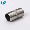 Machine tool processing seamless stainless steel NPT BSPT BSP male thread nipple pipe fitting