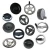 Import Machinery Parts and Lathes Parts Cheap Plastic Handwheels from Taiwan