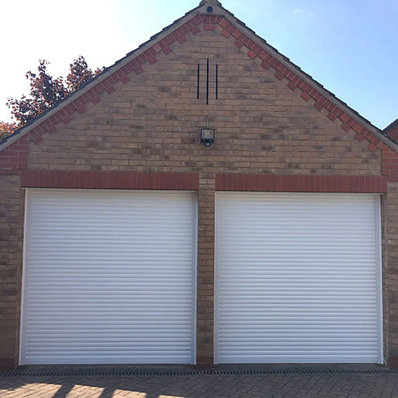 Made in China optional color and size aluminum remote control roller shutters