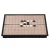 Import Magnetic Chess Foldable International Chess Board Game Table Acrylic Black White Go Chess Set from China