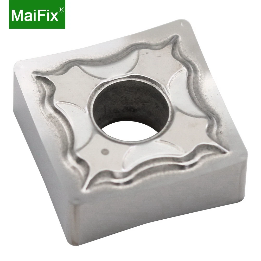 Maifix SNMG 120404 120408 CNC Blades Processing Aluminum Tungsten Carbide Cutter Cutting Tools Turning Inserts