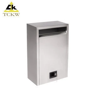 Mail Box Letter Post Metal Stainless Steel Mailbox