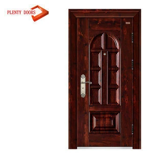 Main entrance door design steel security door